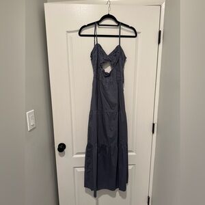 Blue Maxi Dress